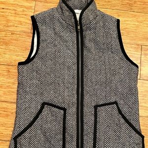 Herringbone Vest